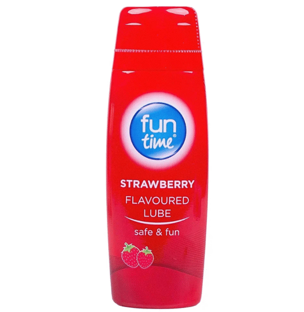 fun time strawbery lubfrifikant , xhel seksual intim